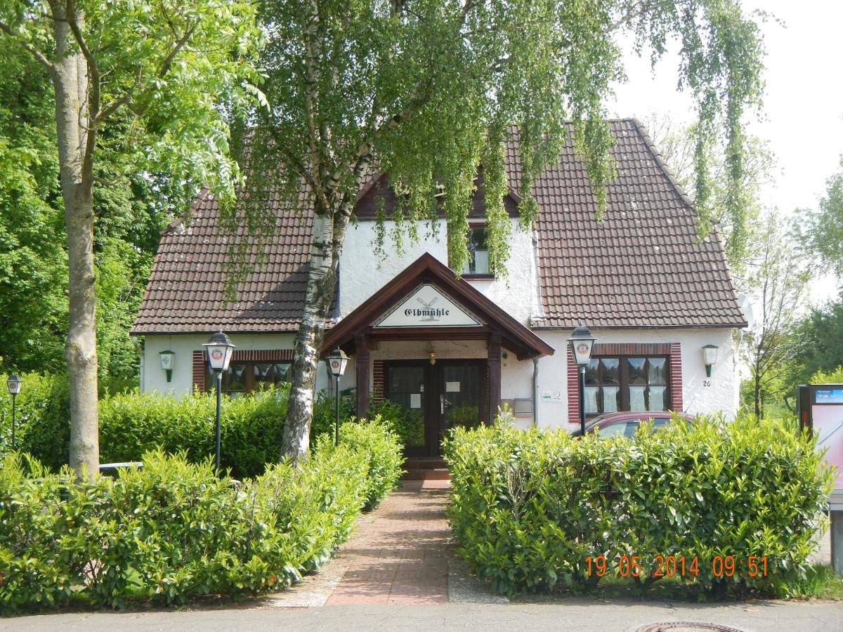 Hotel Elbmuehle Sankt Margarethen Exterior foto